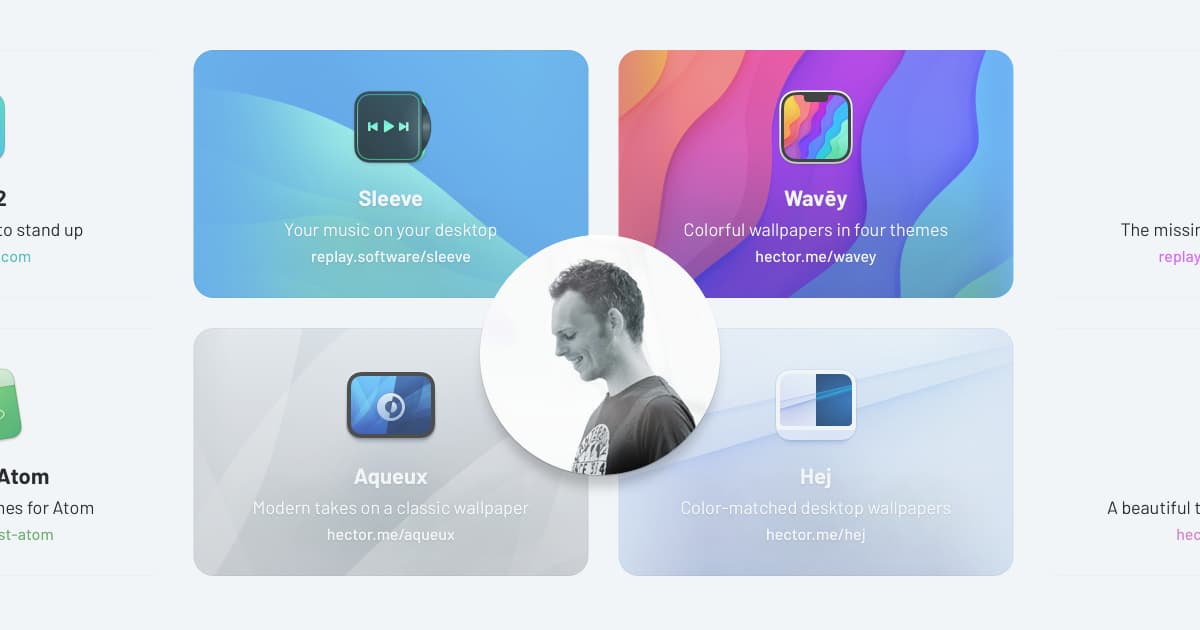 Open Graph Image of hector.me